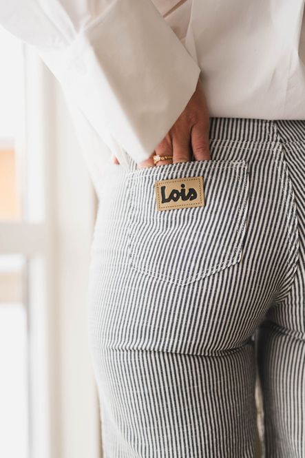 Hovedbilde Culotte Fisherman Stripes Rinse 