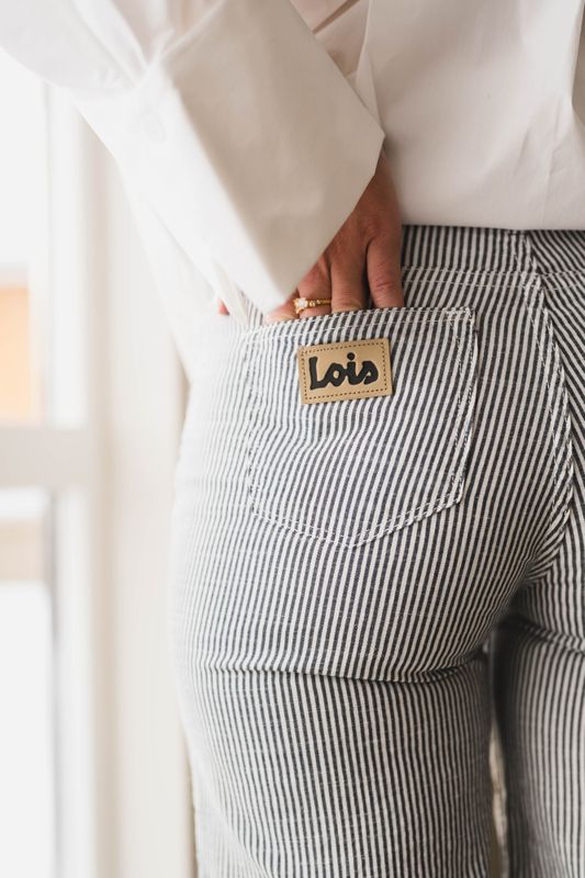 Culotte Fisherman Stripes Rinse 