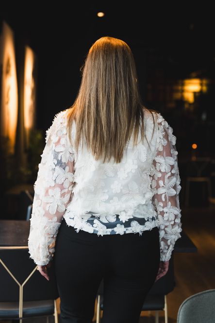 Hovedbilde Karly LS Shirt Pristine 