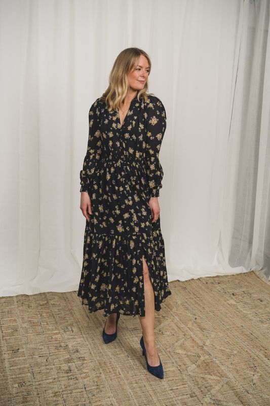 Bohemian Midi Dress Night Time