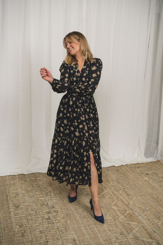 Bohemian Midi Dress Night Time