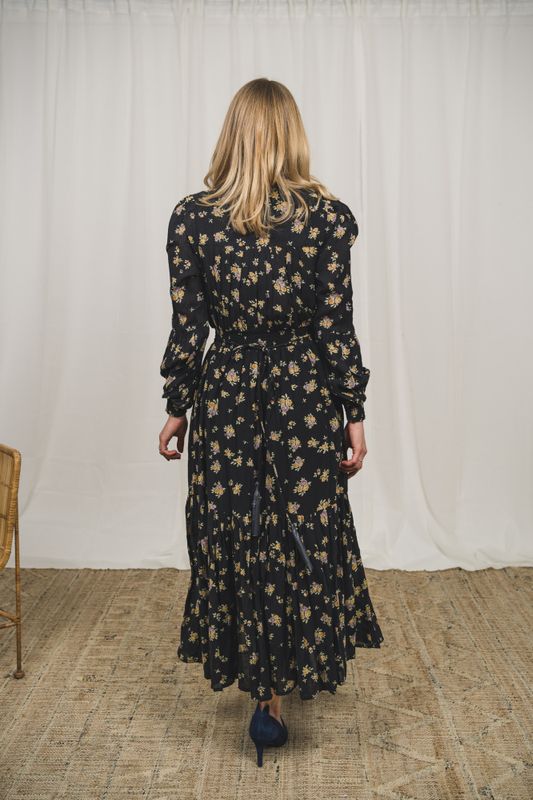 Bohemian Midi Dress Night Time