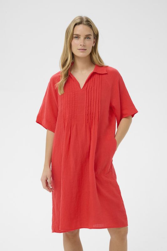 Ayla Dress Poppy Red 