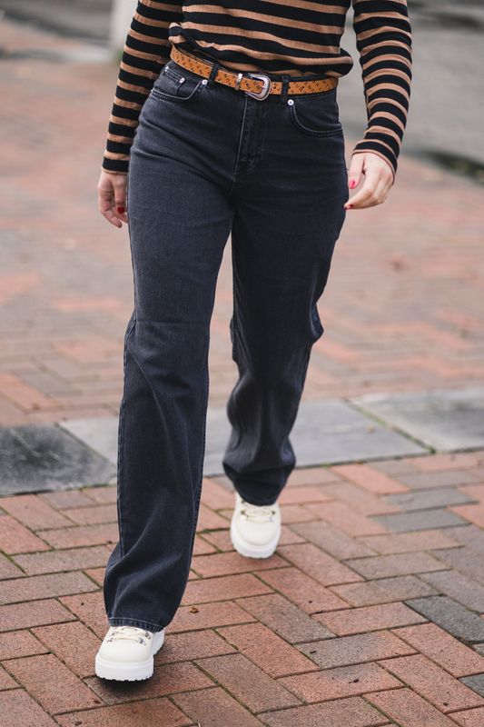Simona D Pants Black 