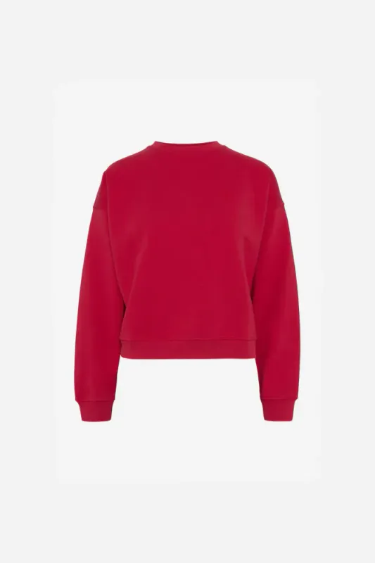 Mara Sweatshirt Red 