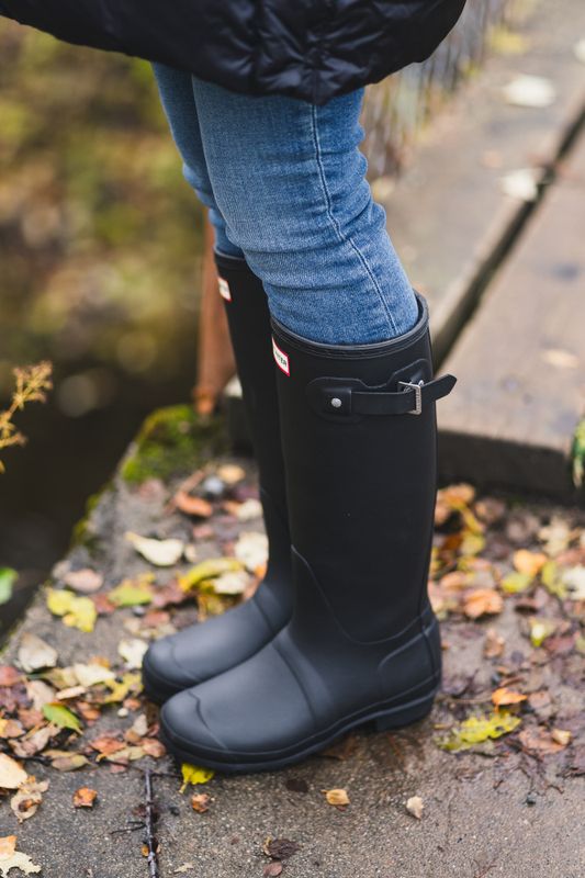 Original Tall Insulated Boot Black 