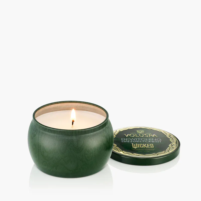 Mini Tin Candle Bewitching Banyan Forest