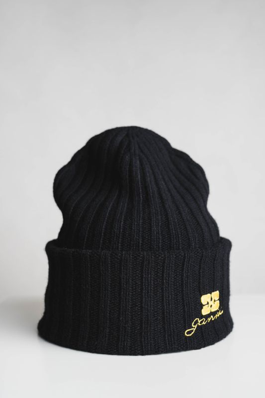 Future Wool Beanie Black 