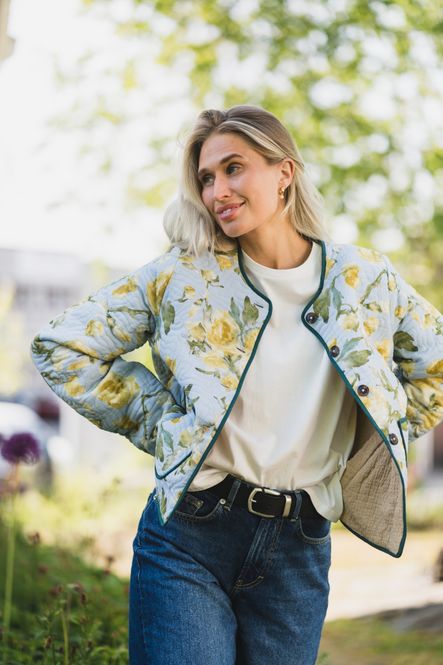 Hovedbilde Matira LS Quilted Jacket Skyway Matira 