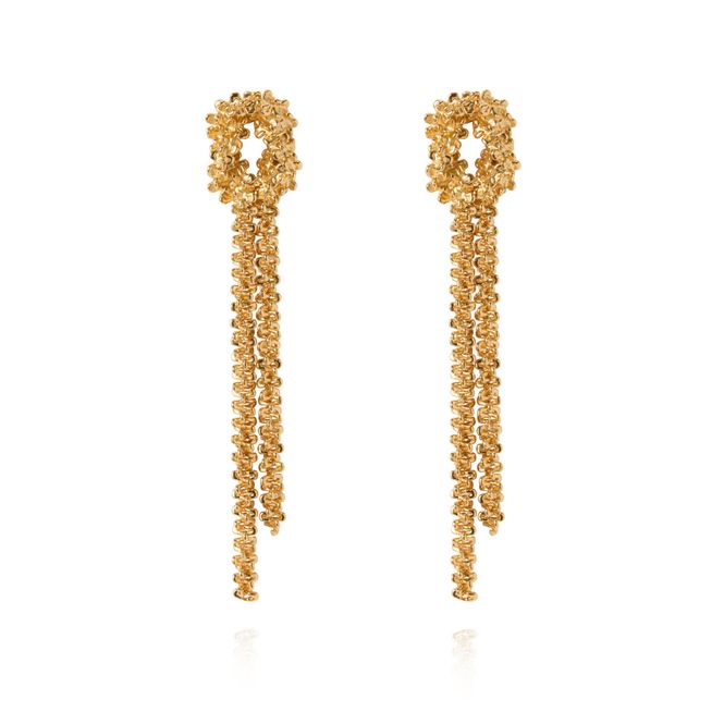 Hovedbilde Gemma Statement Earrings Gold 