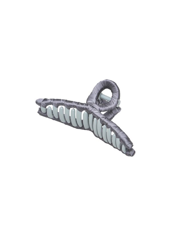 Luster Celabrina Hair Claw Turbulence Gray