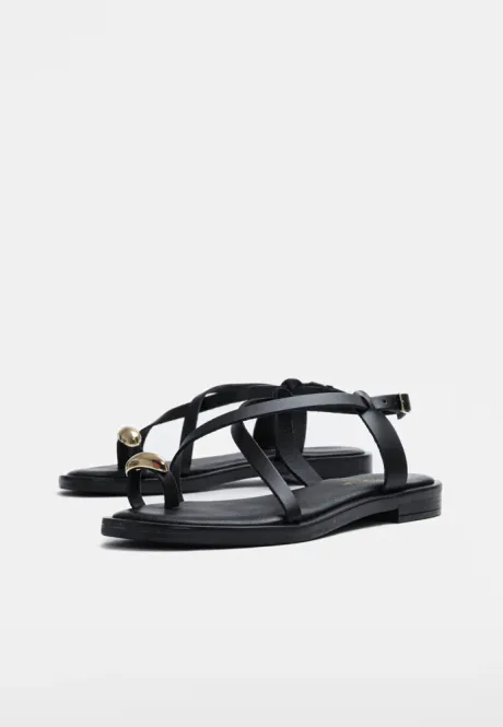 Hovedbilde Ella Sandal Black 