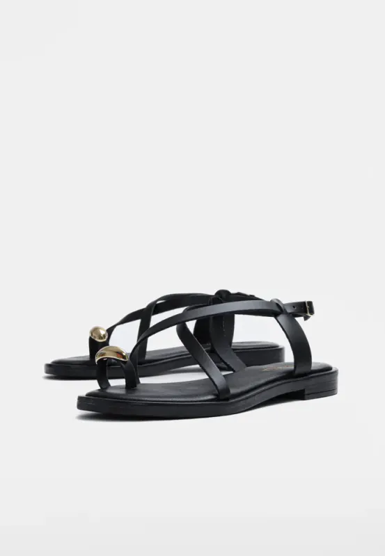 Ella Sandal Black 