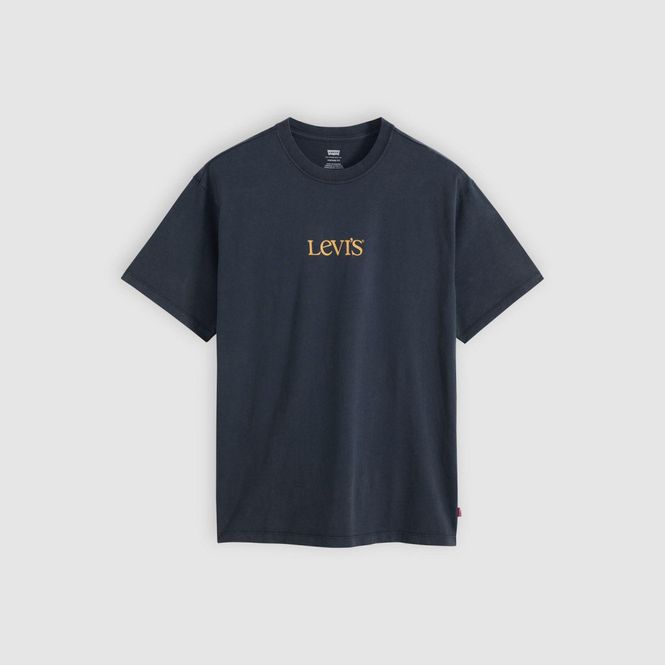 Hovedbilde Vintage Fit Graphic Tee Logo Nightfall Navy ...