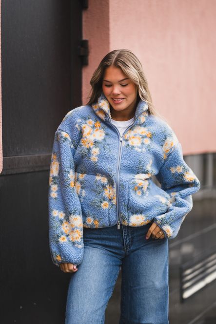 Hovedbilde Rype Fleece Jacket Light Blue Mix 