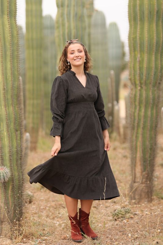 Devotion Dress Chocolate 