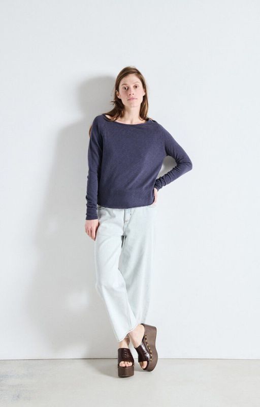 Sonoma Sweatshirt Vintage Navy Blue 