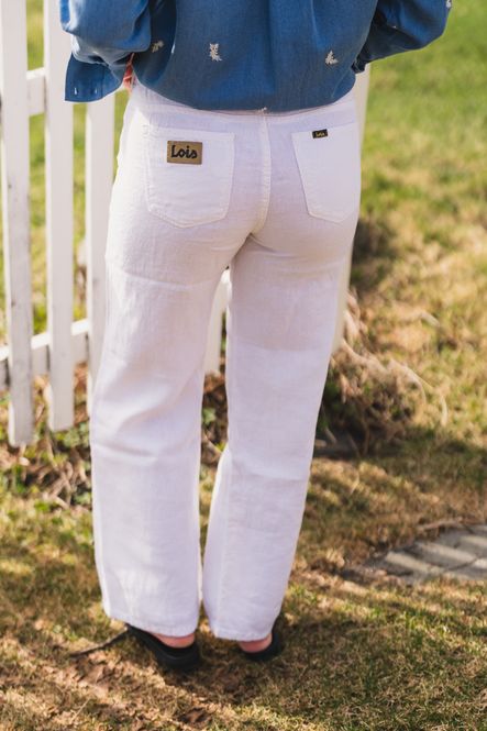 Hovedbilde Culotte Linen Summer White 
