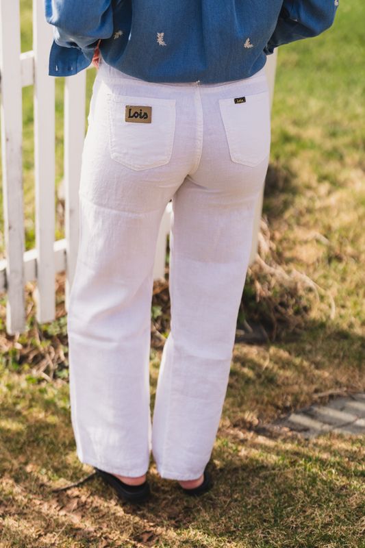 Culotte Linen Summer White 