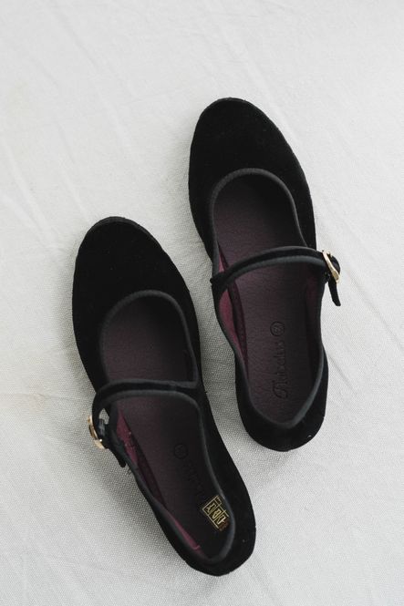 Hovedbilde Antonia Mary Jane Velvet Negro 