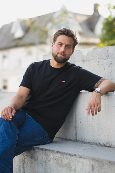 Hovedbilde Original Housemark Tee Black 