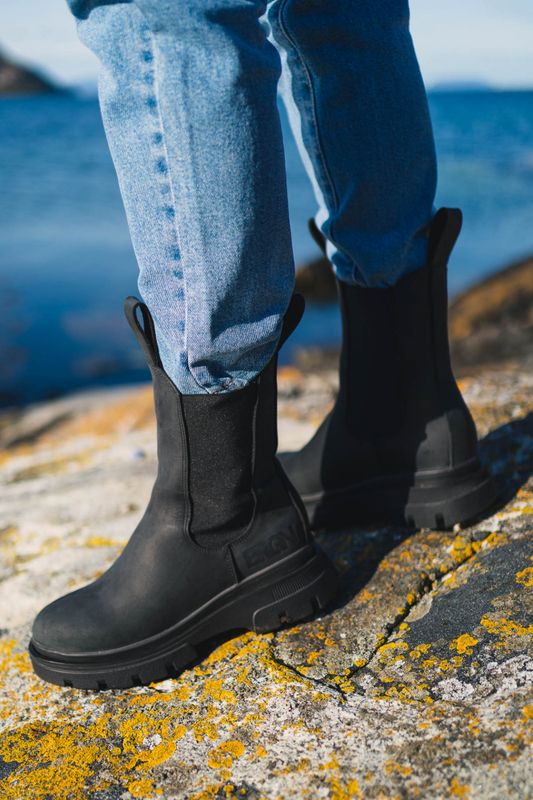 Chelsea Boot New Black 