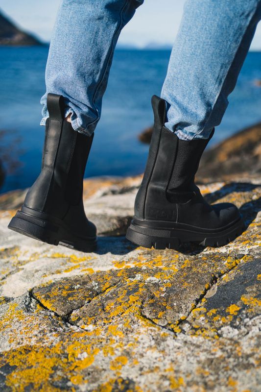 Chelsea Boot New Black 