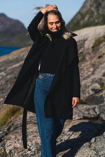 Hovedbilde YR Coat New Black