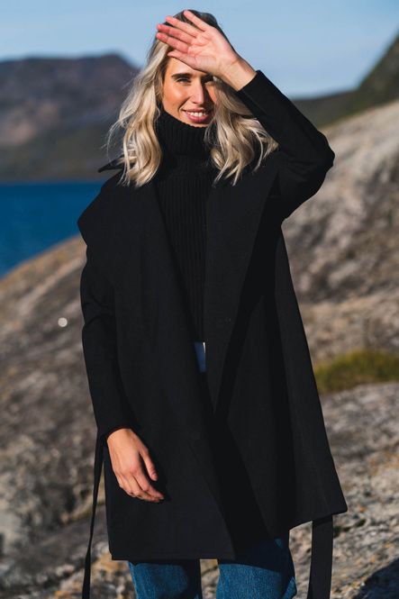 Hovedbilde YR Coat New Black