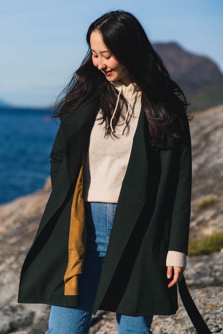 Hovedbilde YR Coat Dark Rosin