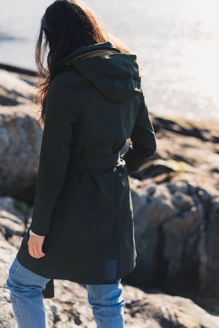 Hovedbilde YR Coat Dark Rosin