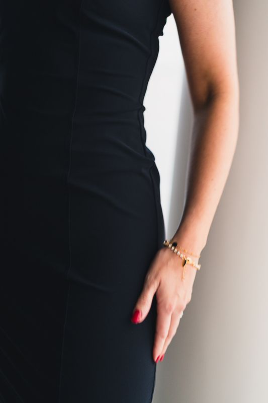 Travel Dress Sleeveless Black 