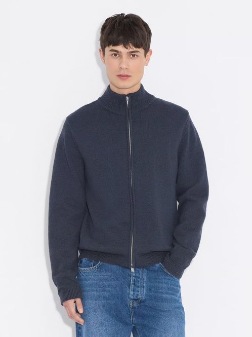 Hovedbilde Atlantic Zip Cardigan Navy 