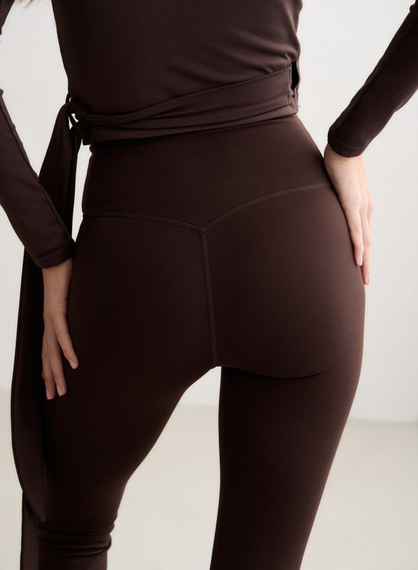 Sense Flare Tights Chocolate 