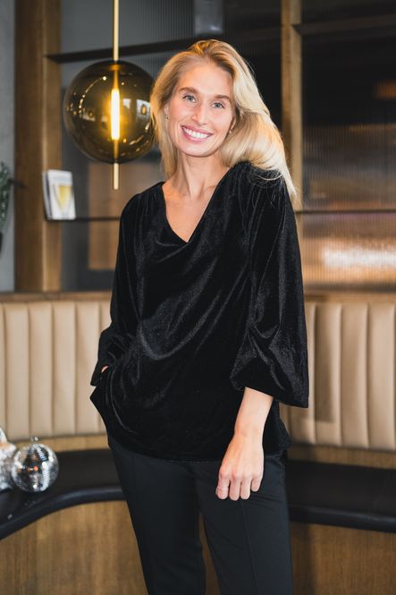 Hovedbilde Madis Blouse Black