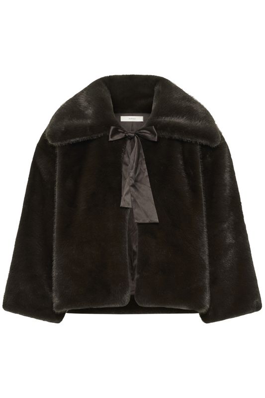 Yasminah Jacket Chocolate Brown 