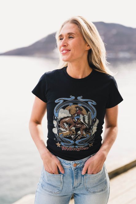 Hovedbilde Shrunken Band Tee Black Beauty 