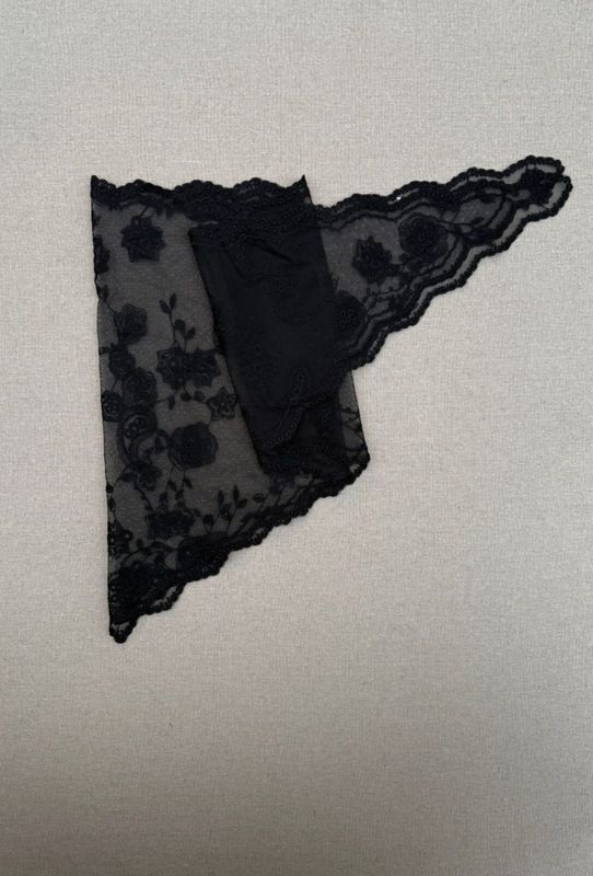 Lenny Scarf Black 