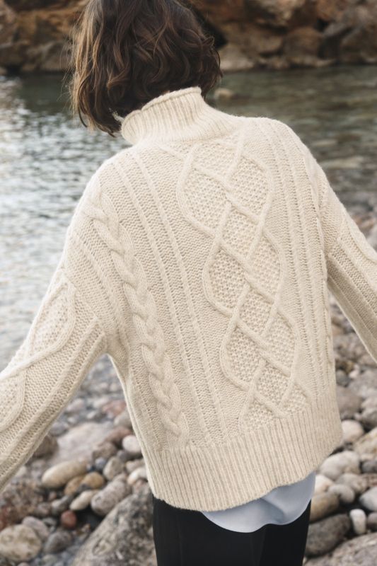 Channa Pullover Whitecap Melange 
