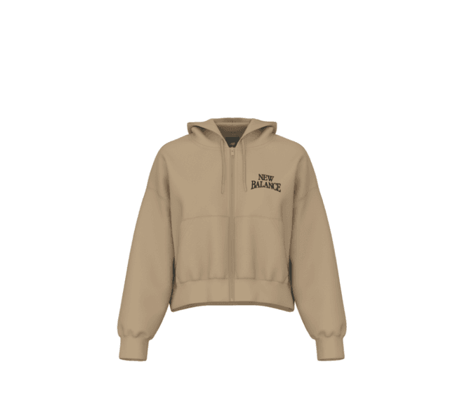 Hovedbilde Trackside Fleece Full Zip Toasted Sesame 