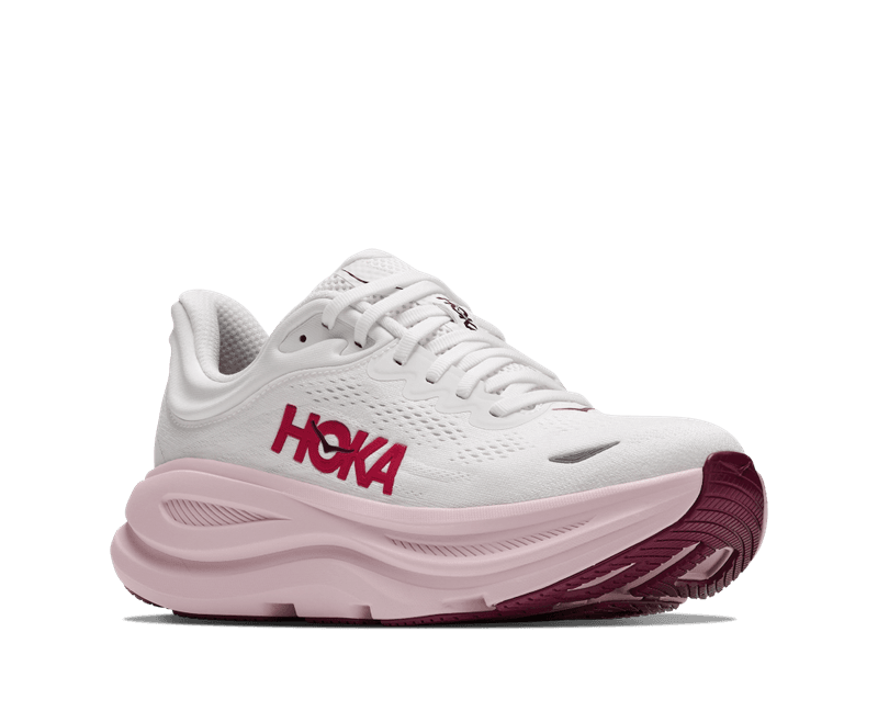 W Bondi 9 White/Pink Opal 