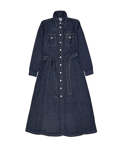 Hovedbilde Elisa Belted Midi Dress Rinse