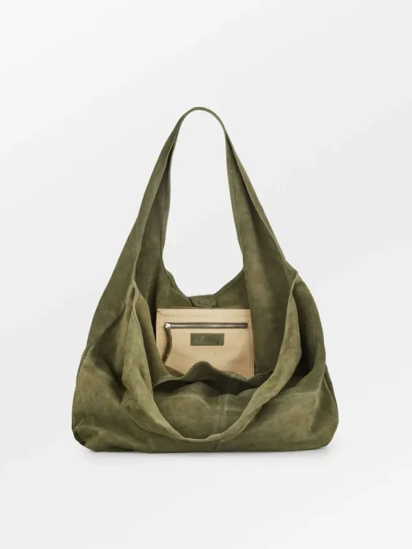 Suede Dalliea Bag Army 