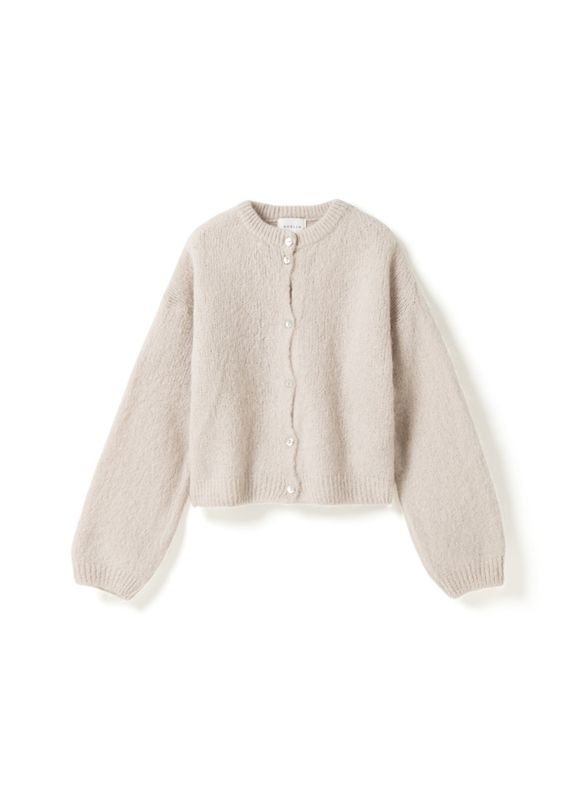 Kae Knit Cardigan Oyster 