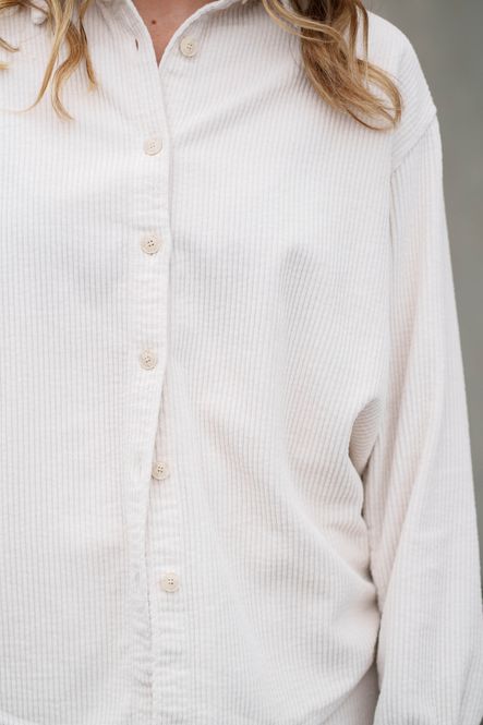 Hovedbilde Padow Shirt Ecru Vintage