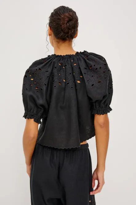 Hovedbilde Lizbeth Top Black