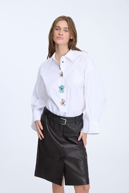 Nilberto Shirt White 