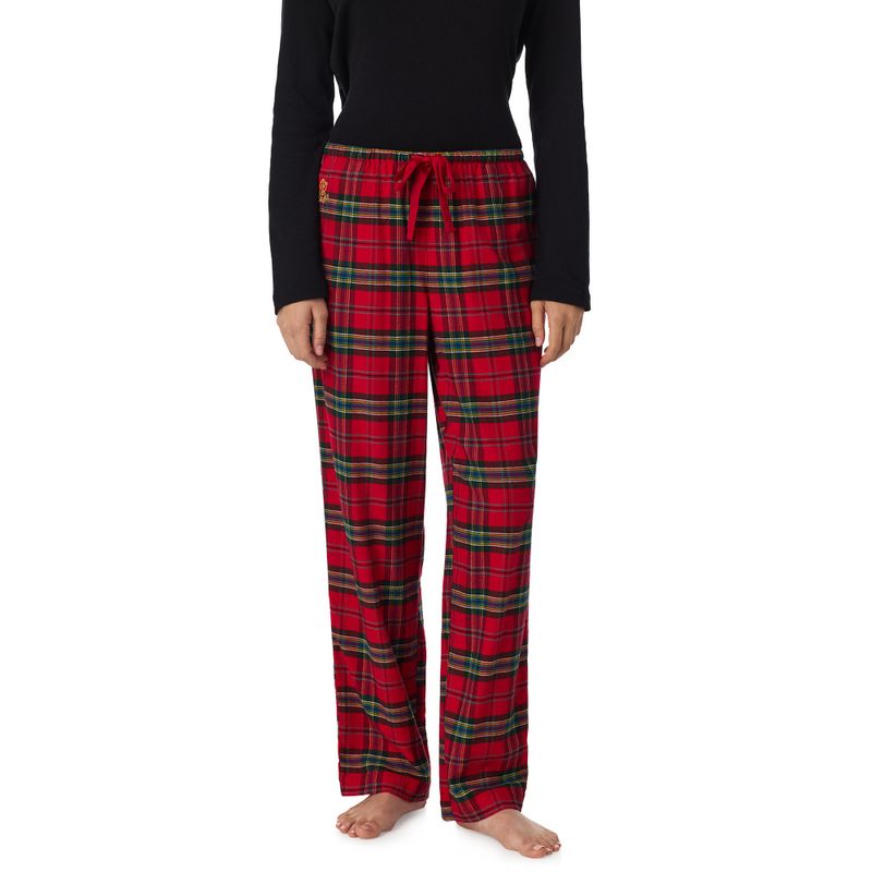 LRL Separate Long Pant Red Plaid 