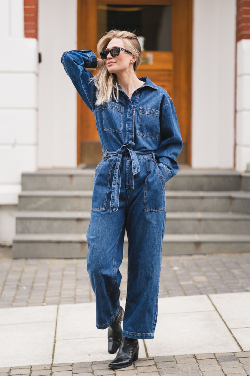 Naava Jumpsuit Medium Vintage 