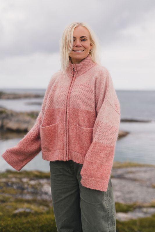 Tine Cardigan Light Pink 